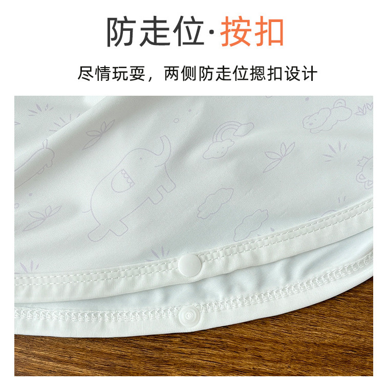 Trẻ em Chống tia cực tím Áo chống nắng Áo choàng thay đổi ánh sáng UPF50 Mùa hè Ice Silk Phong cách mỏng Áo khoác thoáng khí 80-120 Kích thước DQCS