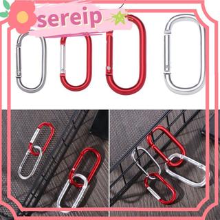 SEREIP 1 / 2 / 4 / 5 Chiếc Túi Thắt Lưng Khóa Dụng Cụ Chụp Chai Móc Phụ Kiện Túi Xách Kẹp