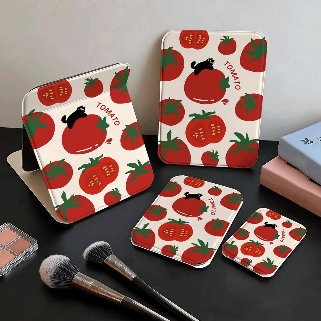 Quả táo đỏ tràn đầ vườnGươn Makeup gấp gọn, chất lượn cao