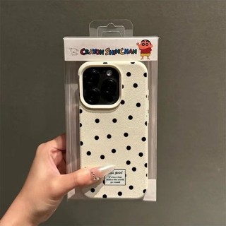 DànhCho IPhone 17 16 15 14 13 12 11 ProMax XR XS Max 7 8 Plus Đen Wave Point English trường hợp điện thoại