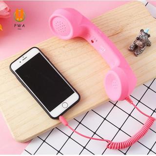 Điện thoại cổ điển 3,5mm với thiết kế đa chức năng Chống bức xạ Thoải mái khi cầm tay bền bỉ cho cuộc sống hàng ngày