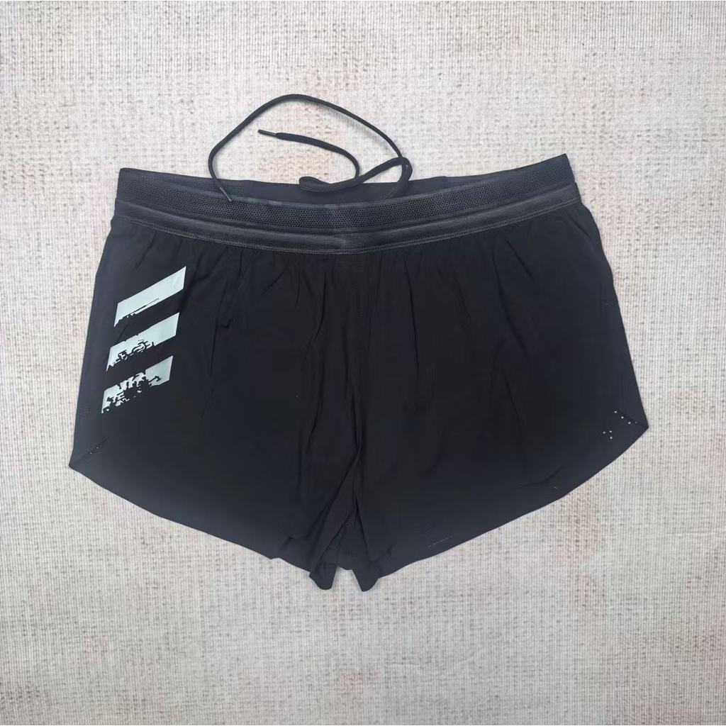 Outdoor Fitness Track and Field Sports Training Adhesive Shorts Men's and Women's Marathon Breathable Running Lining Sports Pants 5pVt