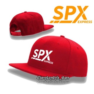 SPX Cotton Flat Vành Snapback Mũ Hip Hop Phong Cách Ngoài Trời Có Thể Điều Chỉnh Nam Nữ Trưởng Thành Mũ Bóng Chày Cotton Cao Cấp Trucker MũReady Stock 0510