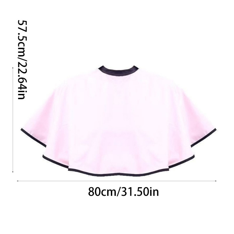 Professional Salon Waterproof Hair Cutting Cape Styling for Stylists and Brides