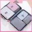 MYPANDA Bộ sắp xếp du lịch 6 trong 1 Túi đựng đồ giặt Túi hành lý du lịch Bộ sắp xếp quần áo.