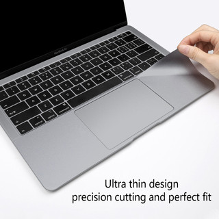 Miếng dán bảo vệ phần còn lại lòng bàn tay có thể tái sử dụng bền bỉ cho MacBook 2026 NEO A3404 Miếng dán da có thể giặt được Không chứa cặn Miếng dán cổ tay, Cắt chính xác