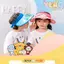 Mũ chống nắng trẻ em có quạt vành rộng Mũ làm mát chống tia cực tím Chơi ngoài trời Sử dụng du lịch