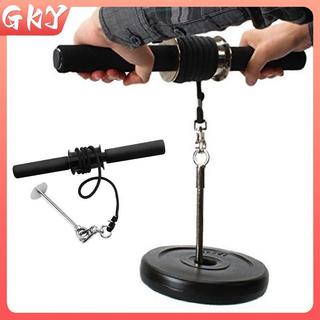GKY - Con lăn tập thể dục có tay cầm để tăng sức mạnh cho cơ bắp cánh tay và cổ tay