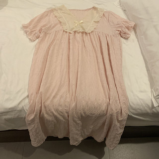 Váy Ngủ Nữ Mây Cotton Ren Công Chú, Phong Cách Thoải Mái Mùa Hè