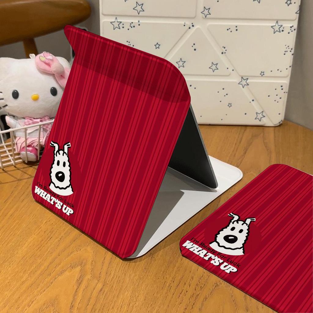Red Dog Gương gấp gọn n làm đẹp nữ sinh cao cấp không mắ