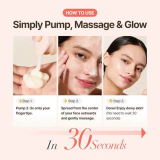 Menokin's style 30 Seconds Bubble Mask Glass Skin Bubble Mask for Moisturizing