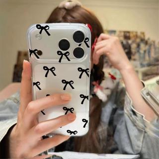Toàn bộ màn hình nơ đen cho ốp lưng điện thoại 16 iPhone 17 Air Space 14/13/11 Pro