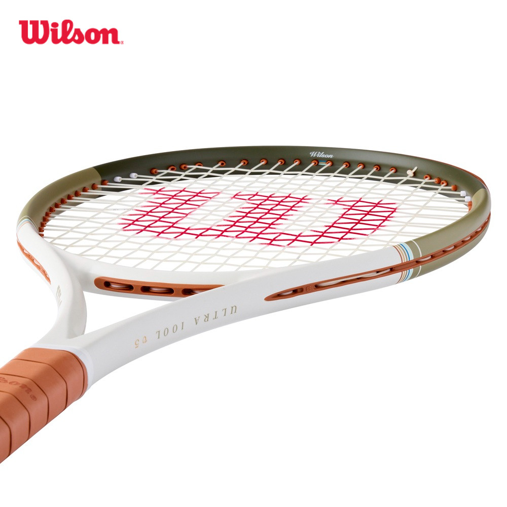 Wilson Ultra 100L V5 Desert Vợt Tennis Chưa Căng Dây WR214111U2