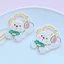 Set Charm Kitty Kẹo Ngọt Pastel Cute Mini – Charm Mèo Kitty Dễ Thương Trang Trí Dép Túi Xách Kawaii Hot Trend