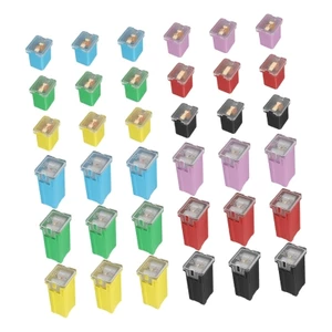 Yoo 20A 30A 40A 50A 60A 80A Jcase Cầu chì hồ sơ cao Hộp Jcase hình cầu chì Bộ phân loại cho các loại xe khác nhau Dễ dàng