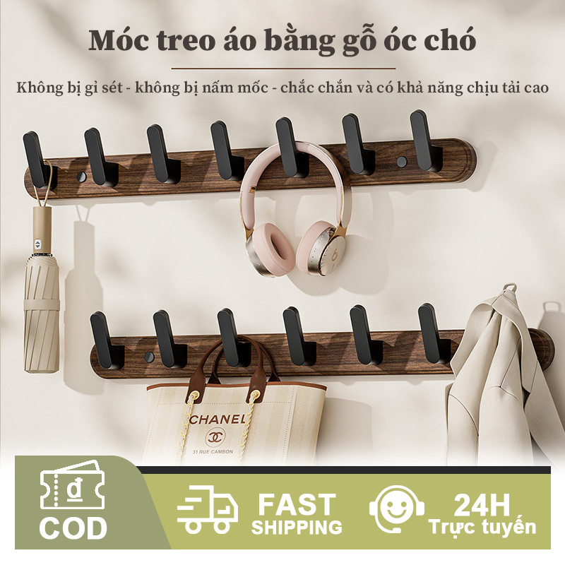 Móc Dán Tường Cao Cấp Chất Liệu Nhôm Hàng Không - Móc Treo Quần Áo Chịu Lực Mạnh, Không Khoan