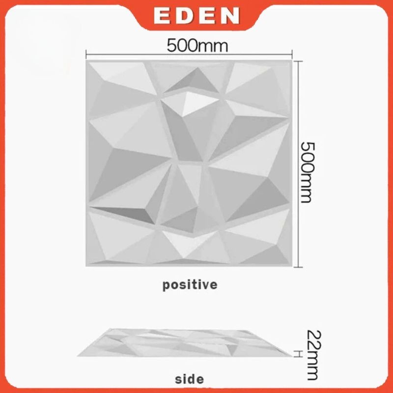 Tấm ốp tường 3D PVC A13 KT 50x50CM