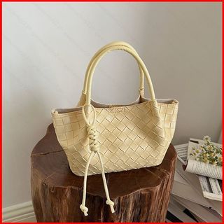 GC2 Túi đeo vai phong cách Hàn Quốc mới retro dệt túi xách thẩm mỹ cao giản dị phong cách phương Tây Túi đeo chéo CG2