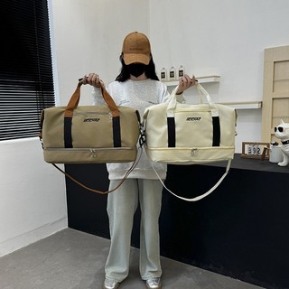【🚀Hỏa Tốc】Túi Du Lịch Đa Năng Đi Công Tác Ngắn Ngày, Cỡ Lớn Dày Dặn, Chống Thấm Nước Chống Mài Mòn.2833