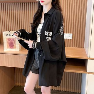 Áo khoác chống nắng kiểu Hàn Quốc mới, đa năng, nhẹ, thoáng khí