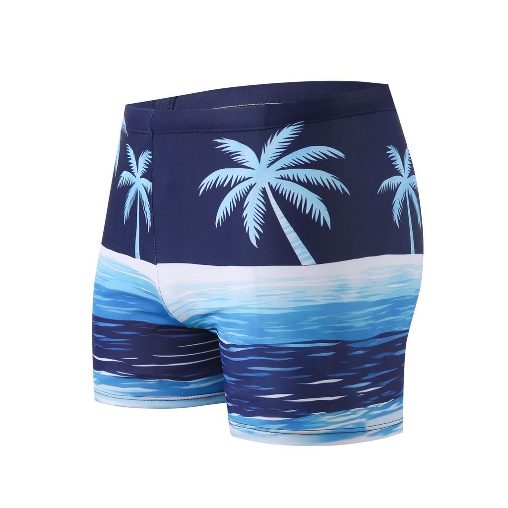 Quần bơi nam boxer chống trầy xước, nhanh khô - Phong cách mới, trendy cho mùa hè