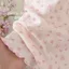 Jacquard Thoáng Khí Bộ Đồ Ngủ Bé Gái Mùa Hè Hoa Ngắn Tay Quần Short Phù Hợp Với Phong Cách Mỏng 100-150 Kích Thước LNWU