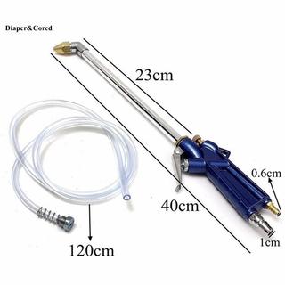 DIAPER & CORED Air Power Siphon Engine Oil Water Cleaner Gun Cleaning Degreaser Công cụ khí nén YTH