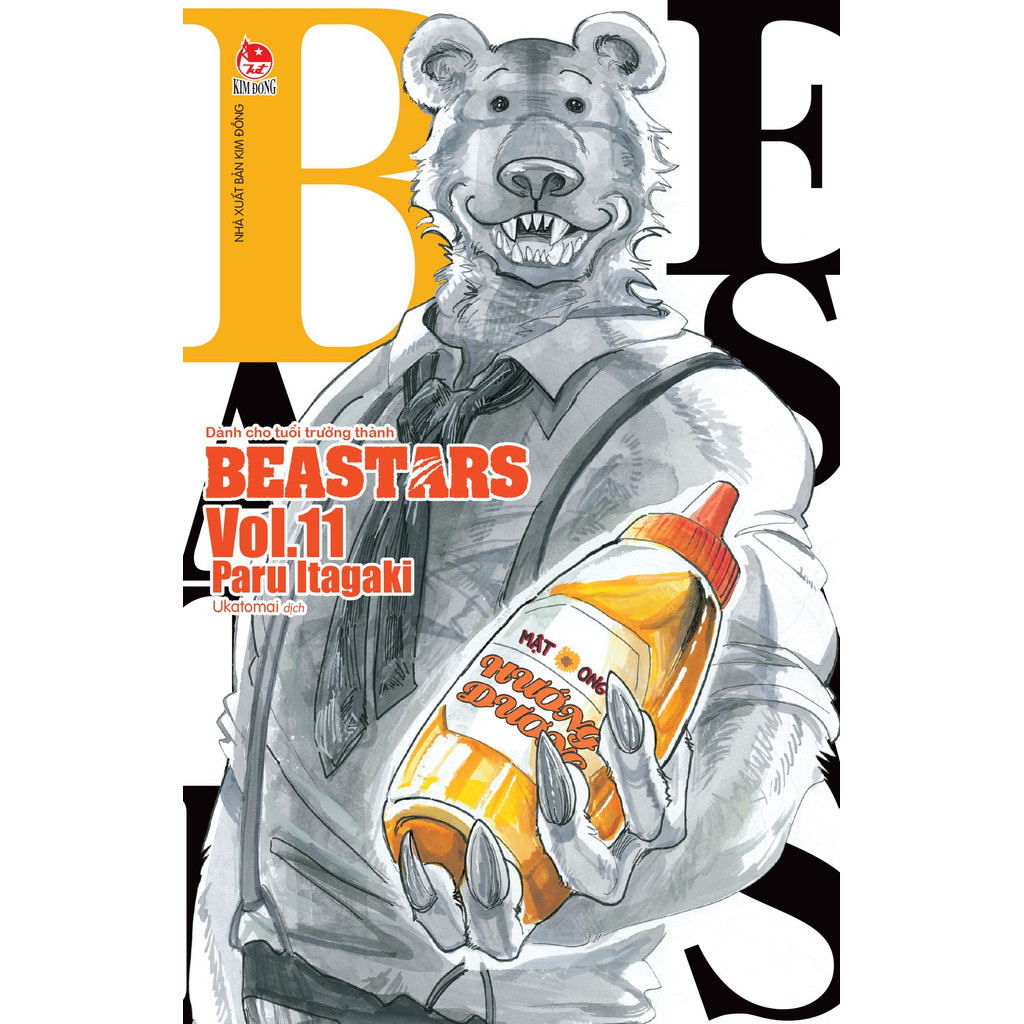 Sách - Beastars - Tập 11 - Tặng Kèm Card PVC