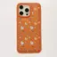 Điểm hoa nh hoa nhỏPhù hợp với vỏ điện nhoại iPhone 17/16, vỏ bĐnh mì 15 Pro/14