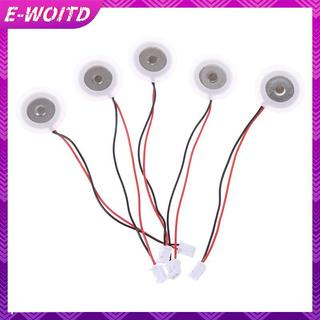 E-WOITD 5 Chiếc 16 Mm DIY Dưỡng Ẩm Đầu Phun Sương Máy Phun Phim Tấm E-WOITD