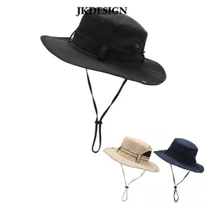 Mũ Xô Nam Vành Rộng JKDESIGN - Chống Nắng, Anti-UV - Phù Hợp Đi Bộ Đường Dài và Đi Biển