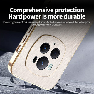 Dành Cho Honor Magic6 Pro Magic6Pro Magic 6 Pro 6Pro 5G Vỏ Điện Thoại Viền Mạ Điện Vỏ Chống Sốc Họa Tiết Sợi Tre Vỏ Bảo Vệ Chống Trầy Xước