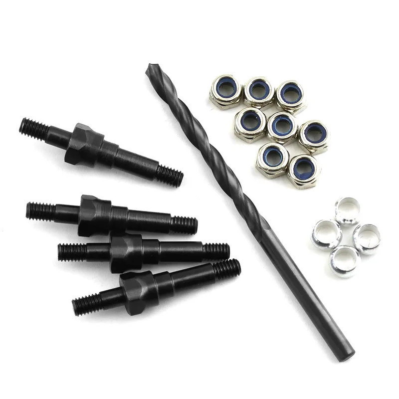 RC Xe 4 Thép Kim Loại Chống Sốc Standoff Đế Chống Sốc Cho Xe RC ARRMA 1 / 8 KRATON Typhon Talion Notorious 1 / 7 Vi Phạm 6S