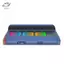 HFTOY GPS HUD Đồng hồ tốc độ KMH MPH Đồng hồ đo HUD Phông chữ lớn Kỹ thuật số Trắng xanh Màn hình hiển thị đầu xe Hiển thị phích cắm USB ~