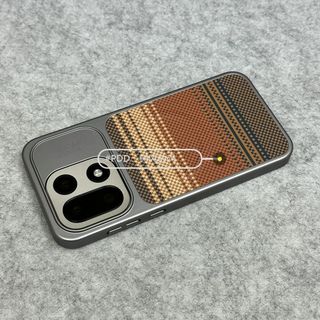 Ốp Điện Thoại Cho One Plus 15 Khâu Họa Tiết Kevlar Mờ Từ Tính Lỗ Lớn Chống Sốc Cứng