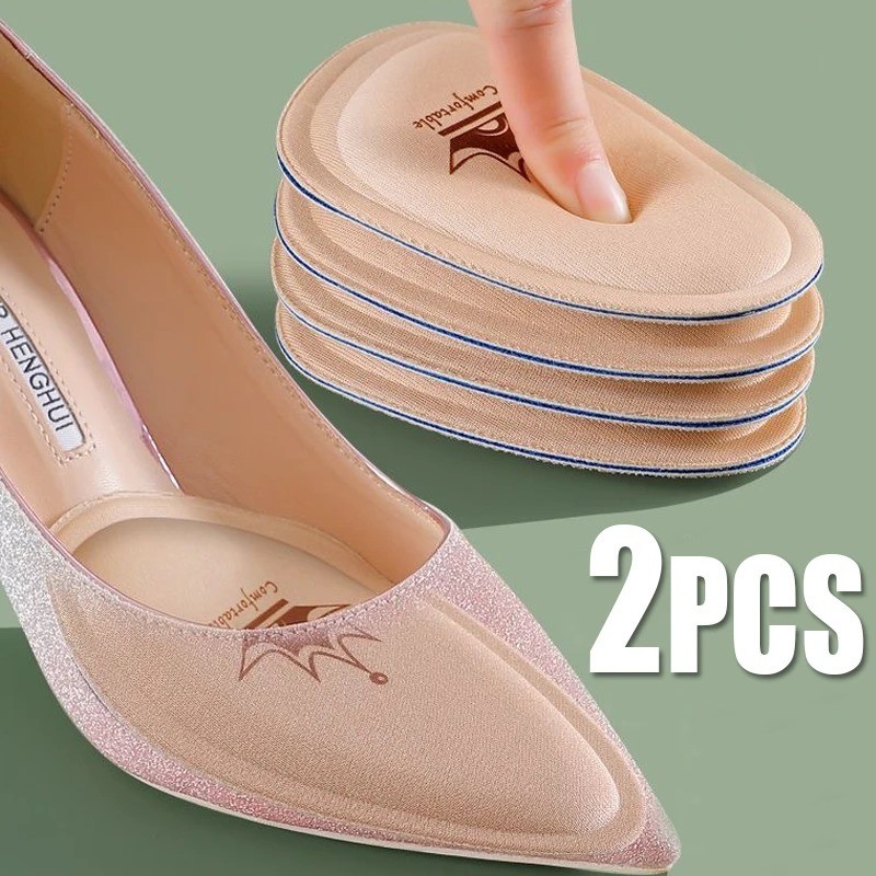 Đế Cao Gót Nữ Mới - Miếng Lót Chân Trước Thoáng Khí Chống Trơn Trượt Có Miếng Bọt Biển Hấp Thụ Mồ Hôi