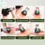 PUSKY Sạc Guasha Máy Mát Xa Định Hình Cơ Thể Làm Nóng Kinh Tuyến Cạo Bàn Chải Lymphatic Giải Độc Chế Độ Nạo vét Mỡ Đốt VN