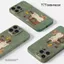 Ốp Điện Thoại Retro Mèo Con QYJS Thích Hợp Cho IPhone 11 13 14 15 16 ProMax 17 AIR 12 PRO 7 8 PLUS XR XSMAX Phim Vỏ Cứng Anime