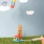 HFTOY 1 Bộ Roet Launch Pad Thí nghiệm khoa học và giáo dục trẻ em Mô hình hàng không vũ trụ DIY Đồ chơi lắp ráp thủ công Quà tặng ~