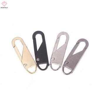[PCW-T] 10 chiếc bộ dụng cụ thay thế đầu dây kéo đa năng tháo rời cho hành lý, ví, túi, quần áo