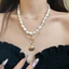 Vỏ Sao Biển Mặt Dây Chuyền Đá Tự Nhiên Hạt Vàng, Phong Cách Boho Thích Hợp Mùa Hè