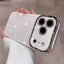 Ốp điện thoại lấp lánh màu cho IPhone 17 Pro Max 13 14 15 16 pro max Vỏ bảo vệ điện thoại màu chống rơi Vỏ silicon mềm Ốp lưng trong suốt