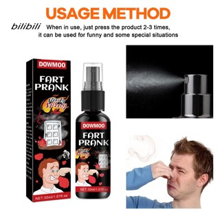 Bình xịt phòng thân dạng hơi cay 30ml Xịt đánh rắm،Quà Tặng / Trò Chơi،Bình Xịt Ớt