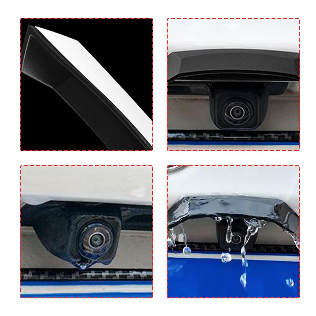 Camera sau Vỏ bảo vệ che mưa cho phía sau Tấm chắn camera lùi chống gió abrtedvn