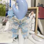 Itabag Phụ Kiện Ruy Băng Nơ Trang Trí Mặt Dây Chuyền Gothic DIY Móc Khóa Dễ Thương Quà Tặng Cho Người Bạn Ins Phong Cách