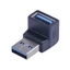 GODD USB3 0 Nam Nữ Góc Phải Adapter An Toàn Cho Nhiều Thiết Bị Kết Nối