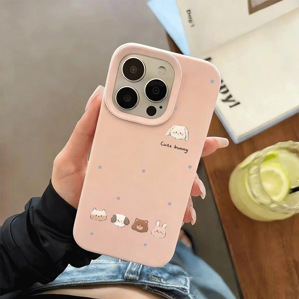 Mẫu thú cưng thích hợp với 16 vỏ điện thoại iPhone 17 Air silicone vỏ 14/13/11 Pro