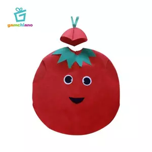Trang Phục Trái Cây Người Lớn Trang Phục Thực Phẩm Trang Phục Hóa Trang Vải Không Dệt Phong Cách Hoạt Hình Di Động Dễ Dàng Mặc Thích Hợp Cho Tiệc Halloween