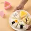TRTR Khuôn Sushi Onigiri Cơm Bóng Thực Phẩm Báo Chí Hình Tam Giác Máy Làm Sushi Khuôn Bộ Sushi VN