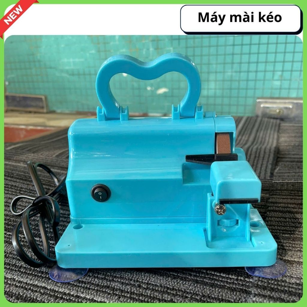 Máy Mài Kéo Đa Năng, Nhỏ Gọn, Tiện Lợi